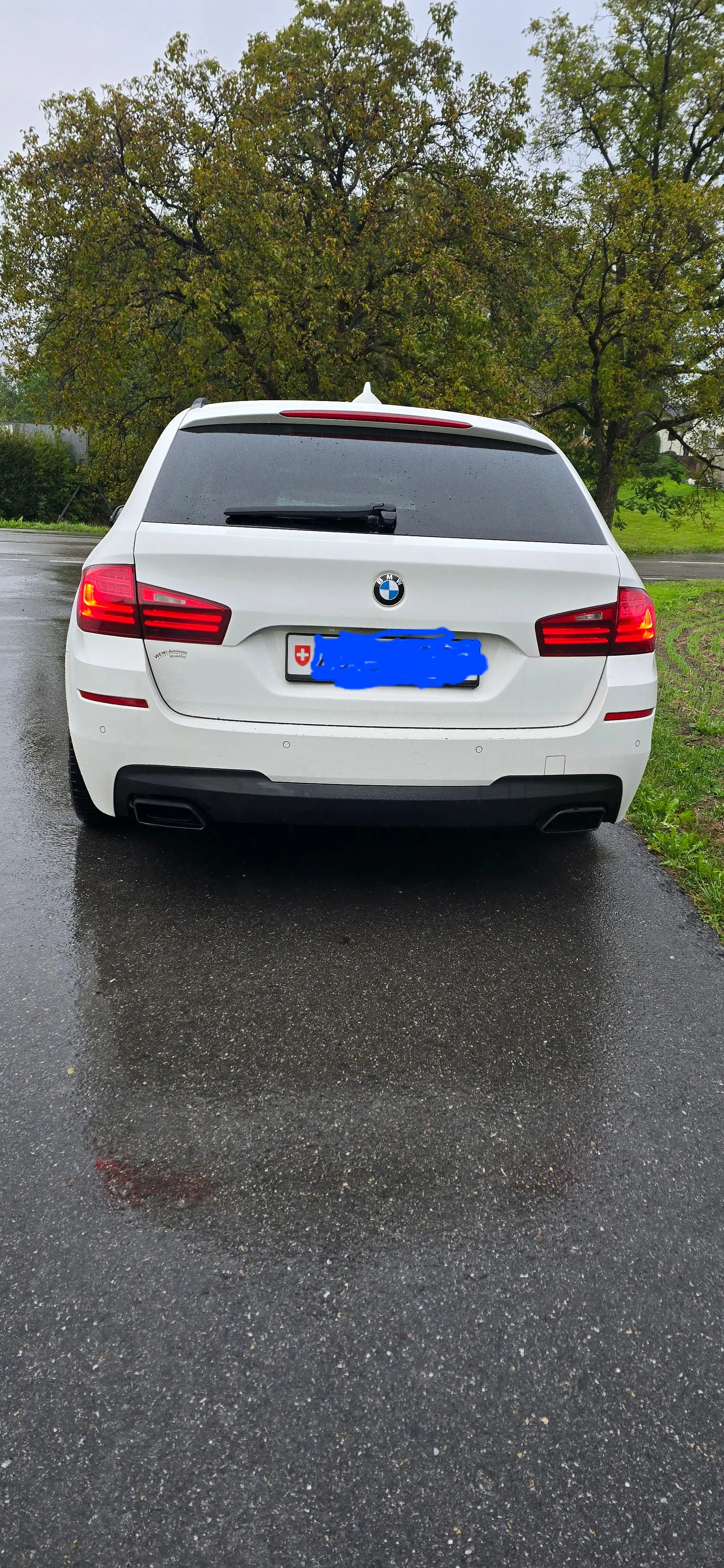 BMW M550 2016 occasion Cham — 3