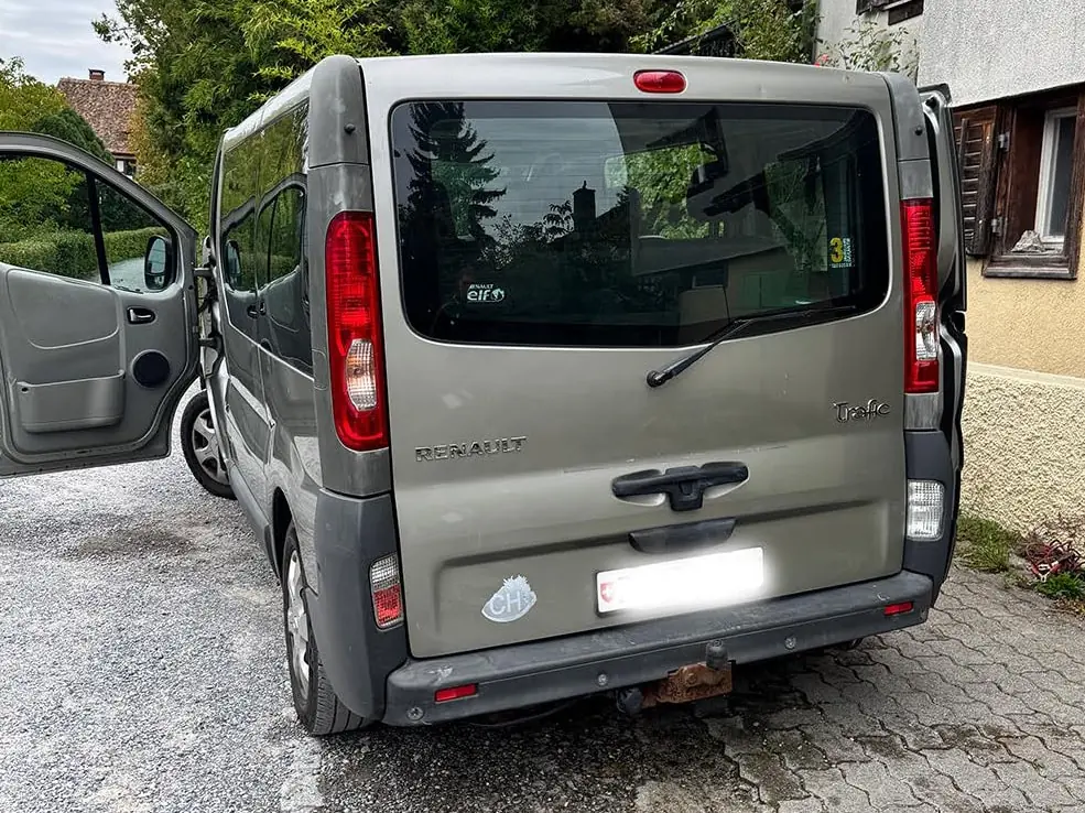 Renault Trafic 2011 occasion Hedingen — 2