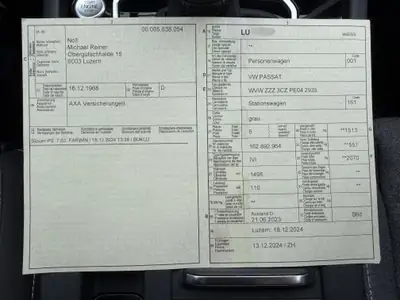 Volkswagen Passat 1.5 TSI Business DSG — Break élégant, consommation maîtrisée — Miniature 10