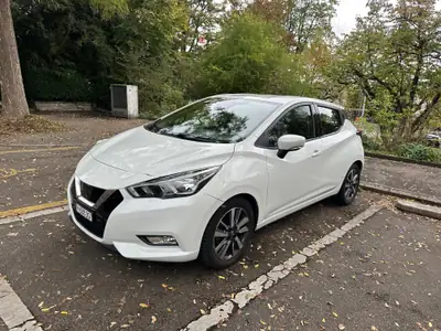 Nissan Micra 0.9 IG-T Acenta 2018 — Citadine pétillante, 58 000 km seulement — vista esterna