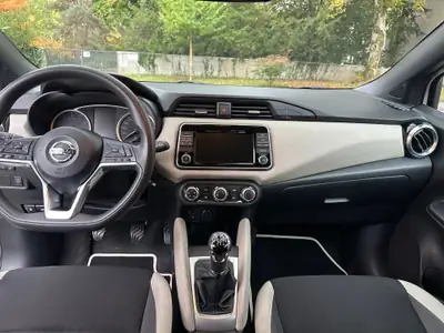 Nissan Micra 0.9 IG-T Acenta 2018 — Citadine pétillante, 58 000 km seulement — fianco