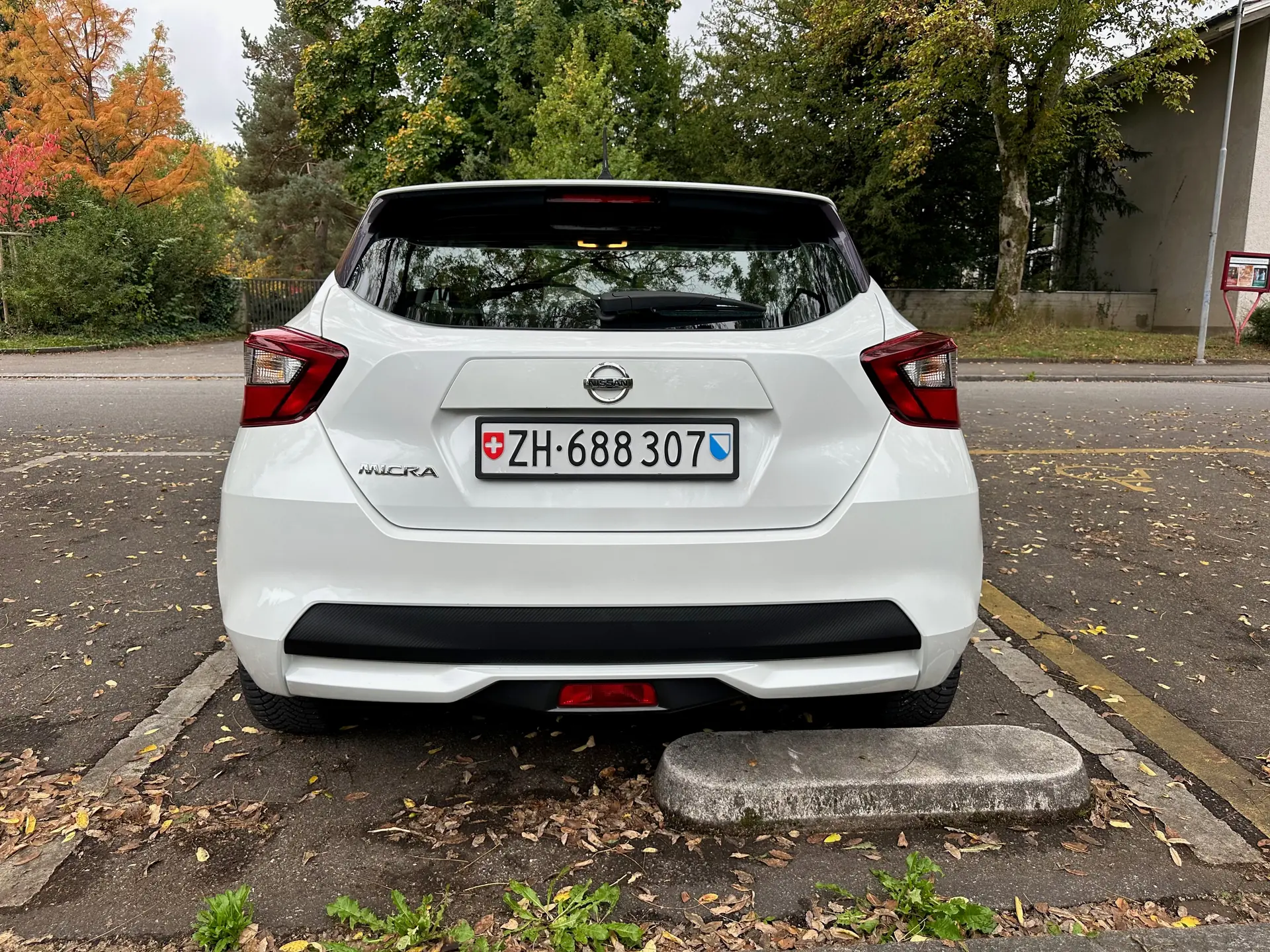 Nissan Micra 2018 occasion Zürich — 5