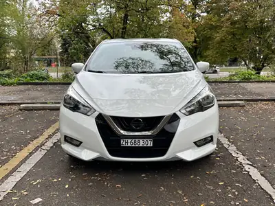 Nissan Micra 0.9 IG-T Acenta 2018 — Citadine pétillante, 58 000 km seulement — interni