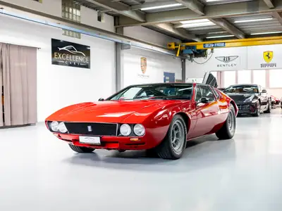 De Tomaso Mangusta 1969 — Légendaire coupé sport, 1 sur 401, état exceptionnel — Außenansicht