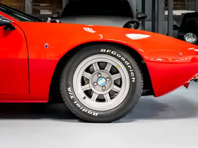 De Tomaso Mangusta 1969 — Légendaire coupé sport, 1 sur 401, état exceptionnel — Miniatur 9