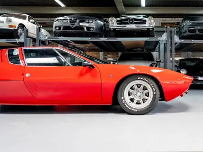 De Tomaso Mangusta 1969 — Légendaire coupé sport, 1 sur 401, état exceptionnel — Miniatur 10