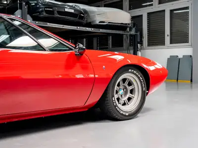 De Tomaso Mangusta 1969 — Légendaire coupé sport, 1 sur 401, état exceptionnel — Miniatur 13