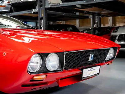 De Tomaso Mangusta 1969 — Légendaire coupé sport, 1 sur 401, état exceptionnel — Miniatur 15