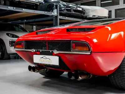 De Tomaso Mangusta 1969 — Légendaire coupé sport, 1 sur 401, état exceptionnel — Miniatur 18