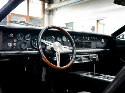 De Tomaso Mangusta 1969 — Légendaire coupé sport, 1 sur 401, état exceptionnel — Miniatur 20