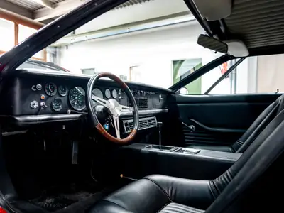 De Tomaso Mangusta 1969 — Légendaire coupé sport, 1 sur 401, état exceptionnel — Miniatur 19