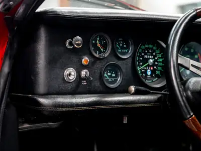 De Tomaso Mangusta 1969 — Légendaire coupé sport, 1 sur 401, état exceptionnel — Miniatur 23