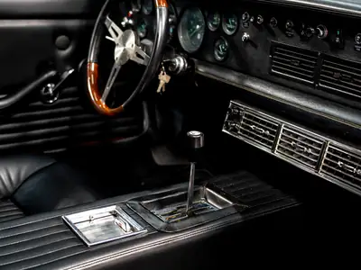 De Tomaso Mangusta 1969 — Légendaire coupé sport, 1 sur 401, état exceptionnel — Miniatur 26