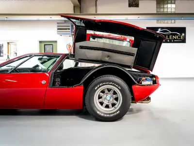 De Tomaso Mangusta 1969 — Légendaire coupé sport, 1 sur 401, état exceptionnel — Miniatur 28