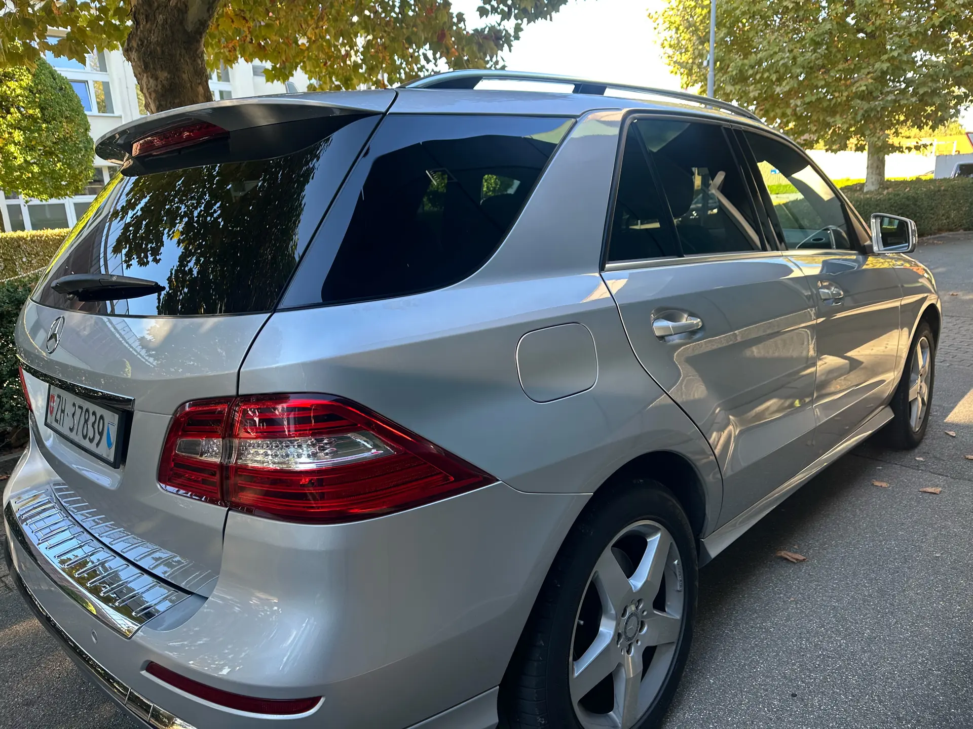 Mercedes-Benz ML 2015 occasion Forch — 1