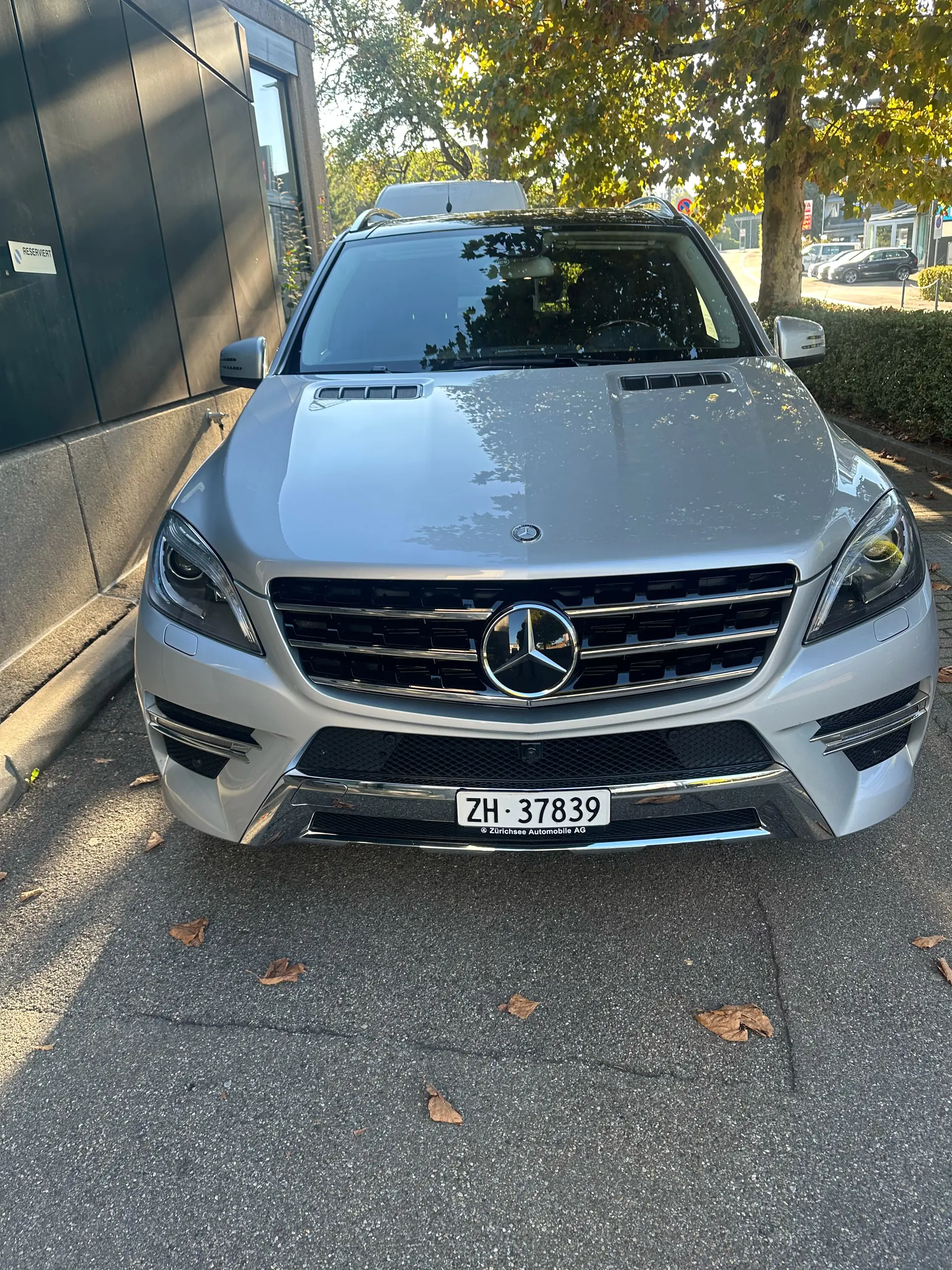 Mercedes-Benz ML 2015 occasion Forch — 3