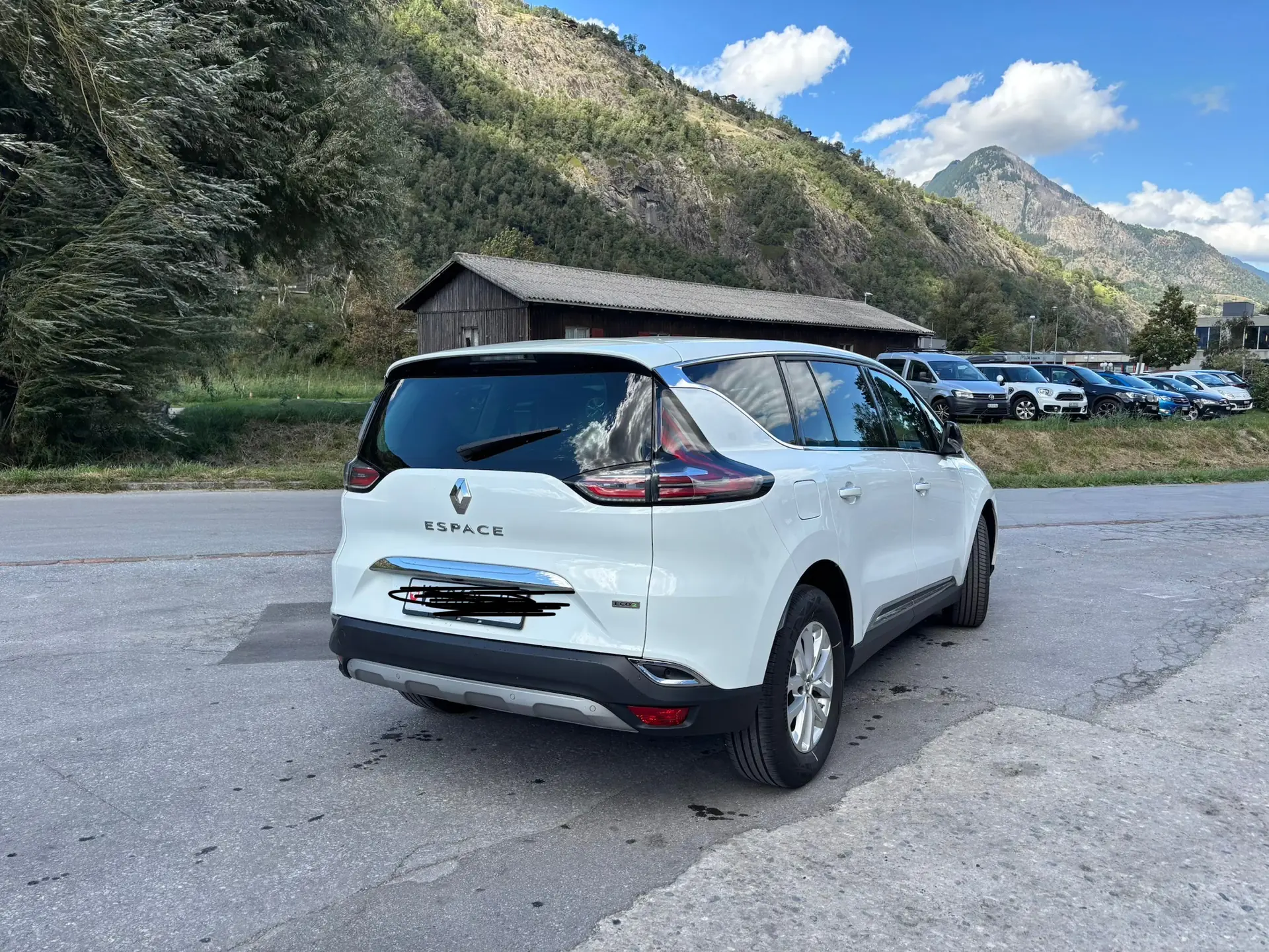 Renault Espace 2017 occasion Raron — 2