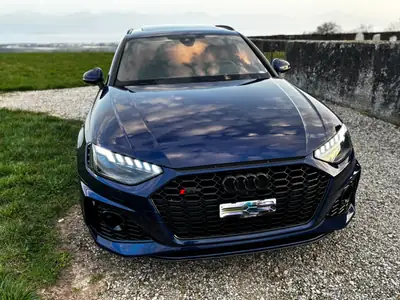 Audi RS4 Avant 2.9 V6 TFSI quattro — Break sportif 450 ch, sans sinistre — vista esterna