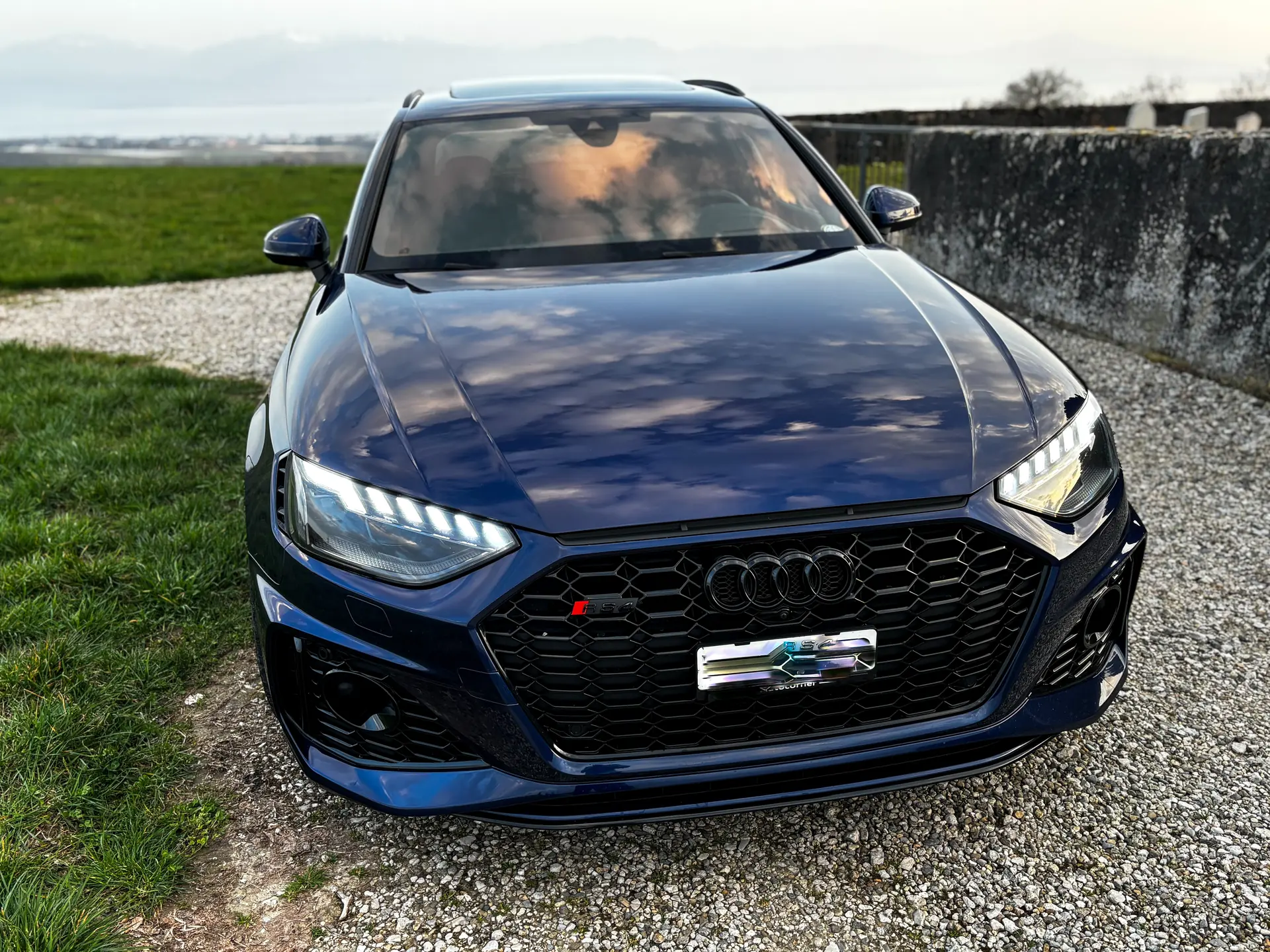 Audi RS4 2020 occasion Morges — 1