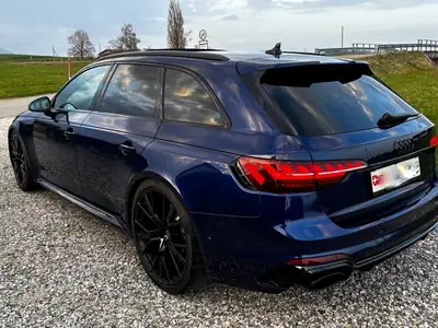 Audi RS4 Avant 2.9 V6 TFSI quattro — Break sportif 450 ch, sans sinistre — fianco