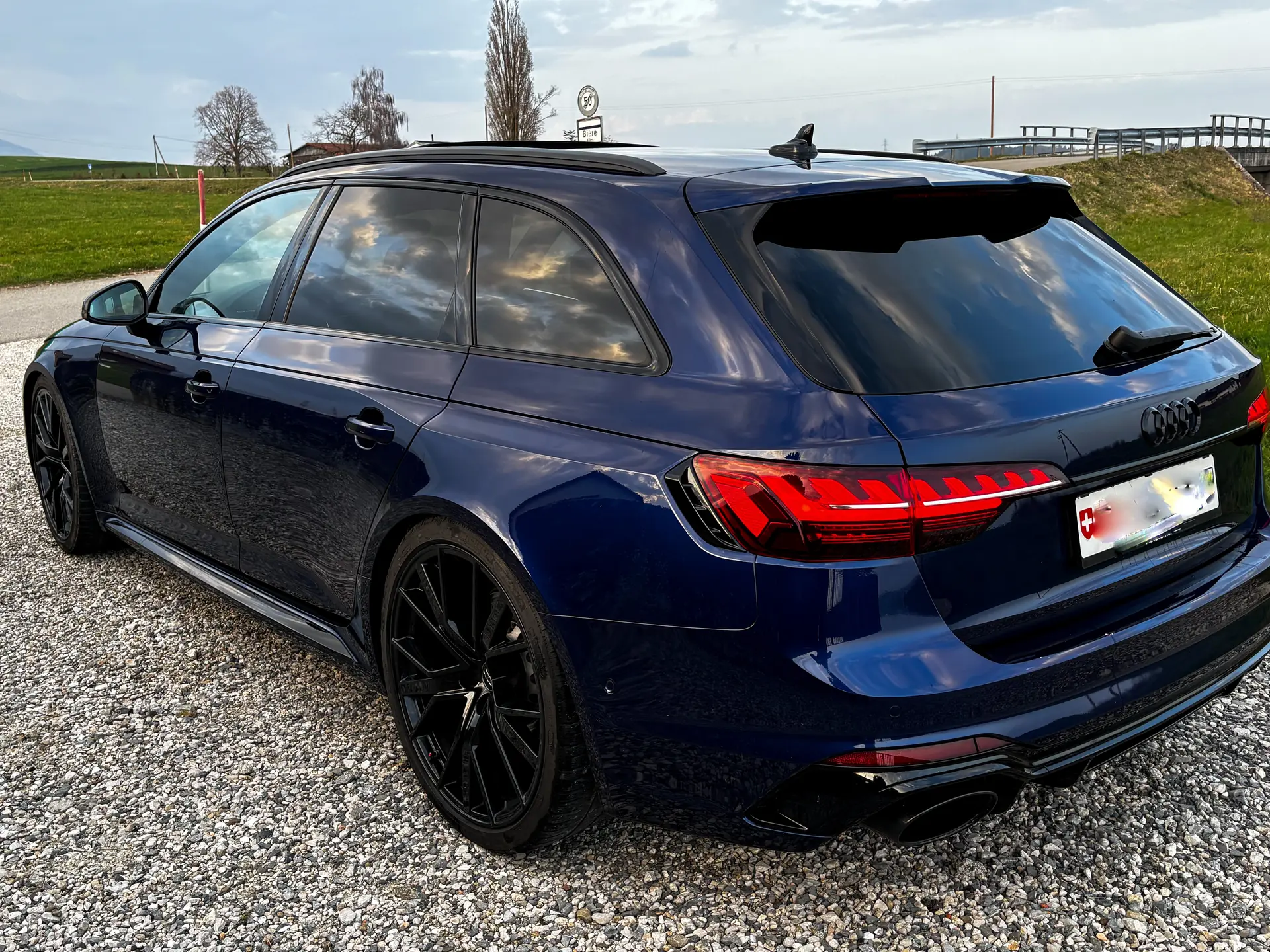 Audi RS4 2020 occasion Morges — 2