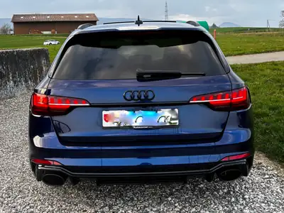 Audi RS4 Avant 2.9 V6 TFSI quattro — Break sportif 450 ch, sans sinistre — cruscotto
