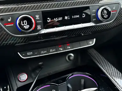 Audi RS4 Avant 2.9 V6 TFSI quattro — Break sportif 450 ch, sans sinistre — interni