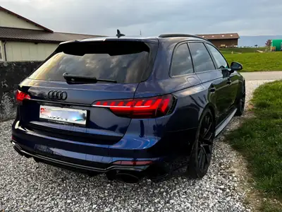 Audi RS4 Avant 2.9 V6 TFSI quattro — Break sportif 450 ch, sans sinistre — dettaglio