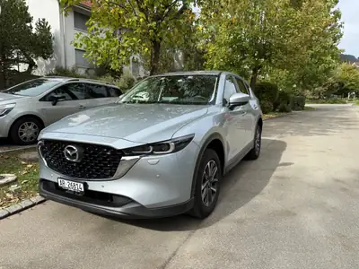 Mazda CX-5 2.5 Advantage AWD — SUV polyvalent, traction intégrale, faible kilométrage — fianco