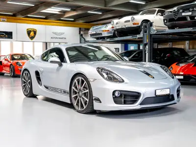 Porsche 718 Cayman S 3.4 PDK — Coupé sportif affûté, 52'000 km seulement — arrière
