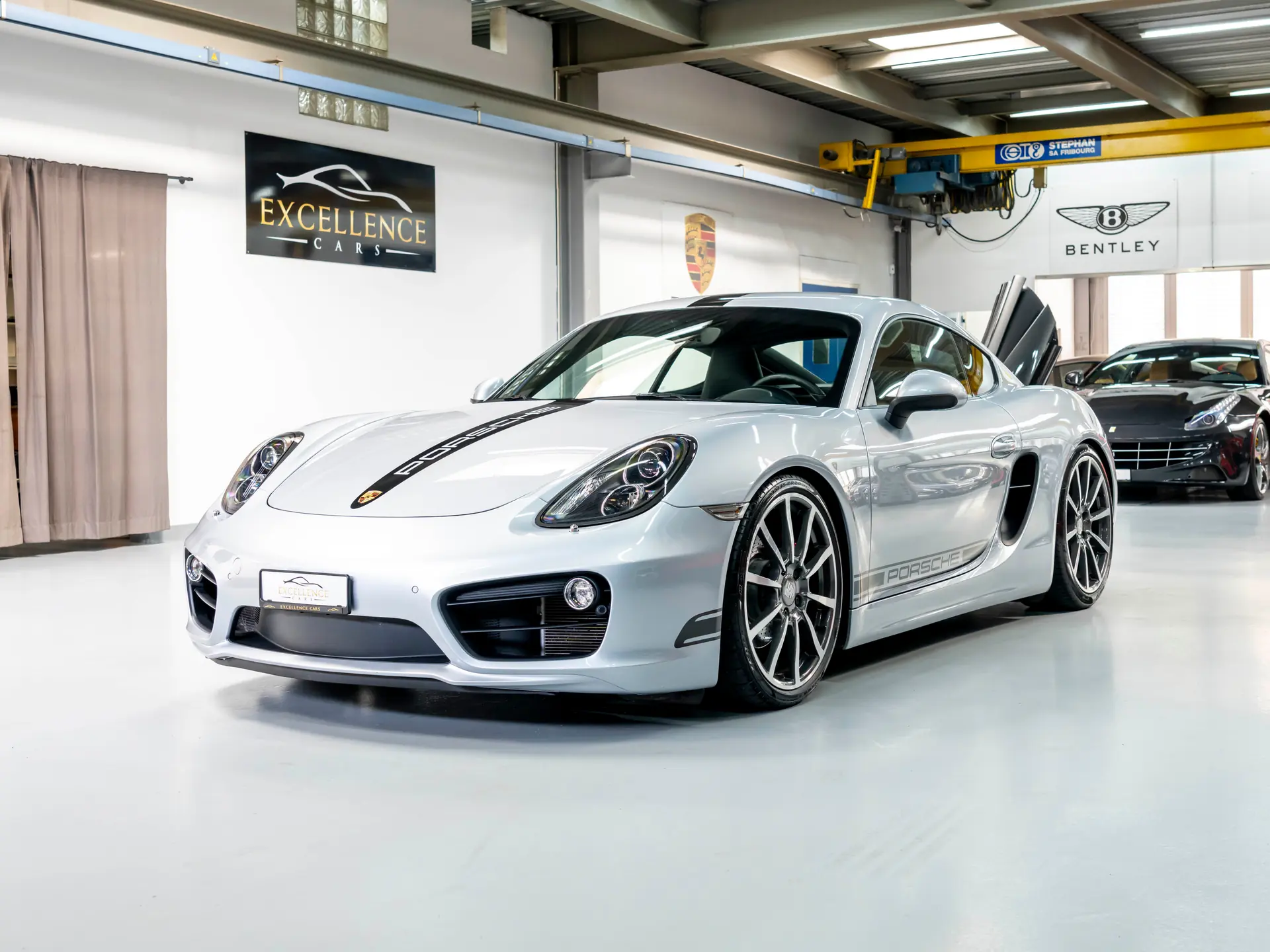 Porsche 718 Cayman S 3.4 PDK — Coupé sportif affûté, 52'000 km seulement
