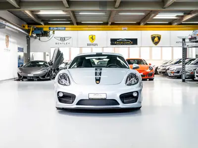 Porsche 718 Cayman S 3.4 PDK — Coupé sportif affûté, 52'000 km seulement — côté