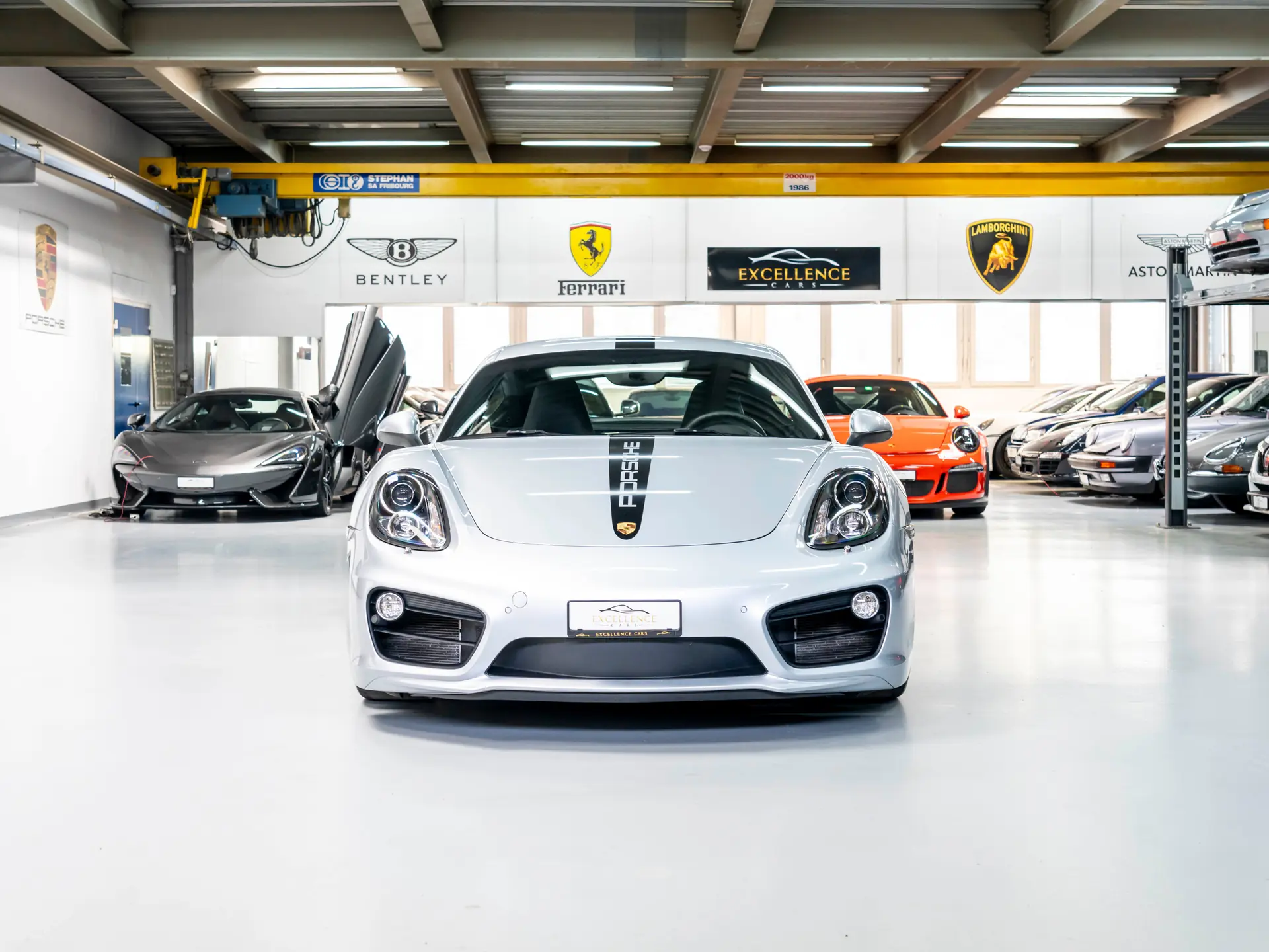 Porsche 718 Boxster Cayman 2013 occasion Remaufens — 2
