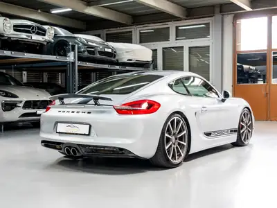 Porsche 718 Cayman S 3.4 PDK — Coupé sportif affûté, 52'000 km seulement — détail