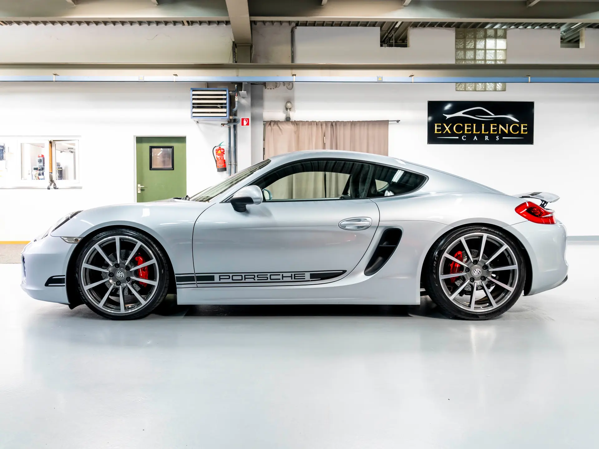 Porsche 718 Boxster Cayman 2013 occasion Remaufens — 4