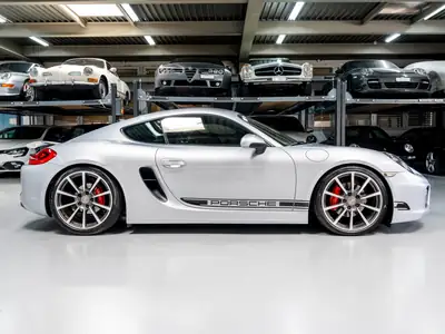 Porsche 718 Cayman S 3.4 PDK — Coupé sportif affûté, 52'000 km seulement — tableau de bord