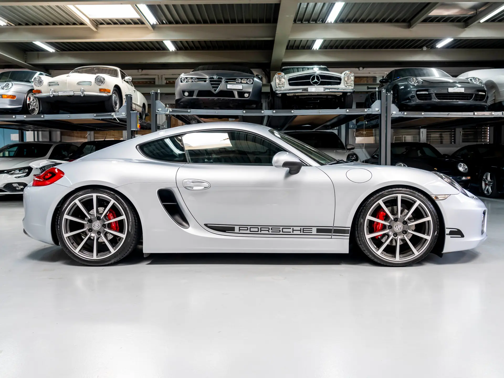 Porsche 718 Boxster Cayman 2013 occasion Remaufens — 5