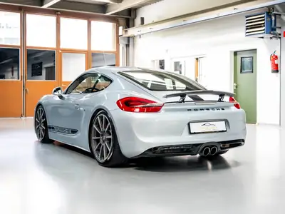 Porsche 718 Cayman S 3.4 PDK — Coupé sportif affûté, 52'000 km seulement — Miniature 8
