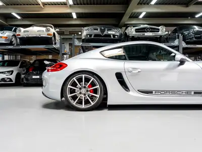Porsche 718 Cayman S 3.4 PDK — Coupé sportif affûté, 52'000 km seulement — Miniature 11