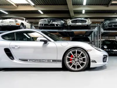 Porsche 718 Cayman S 3.4 PDK — Coupé sportif affûté, 52'000 km seulement — Miniature 10