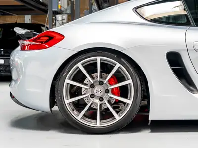 Porsche 718 Cayman S 3.4 PDK — Coupé sportif affûté, 52'000 km seulement — Miniature 12