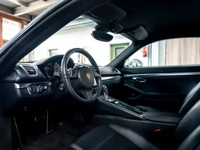 Porsche 718 Cayman S 3.4 PDK — Coupé sportif affûté, 52'000 km seulement — Miniature 14