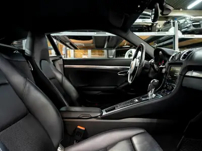 Porsche 718 Cayman S 3.4 PDK — Coupé sportif affûté, 52'000 km seulement — Miniature 25