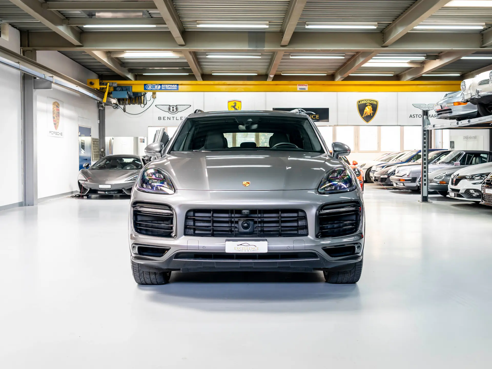 Porsche Cayenne 2021 occasion Remaufens — 2