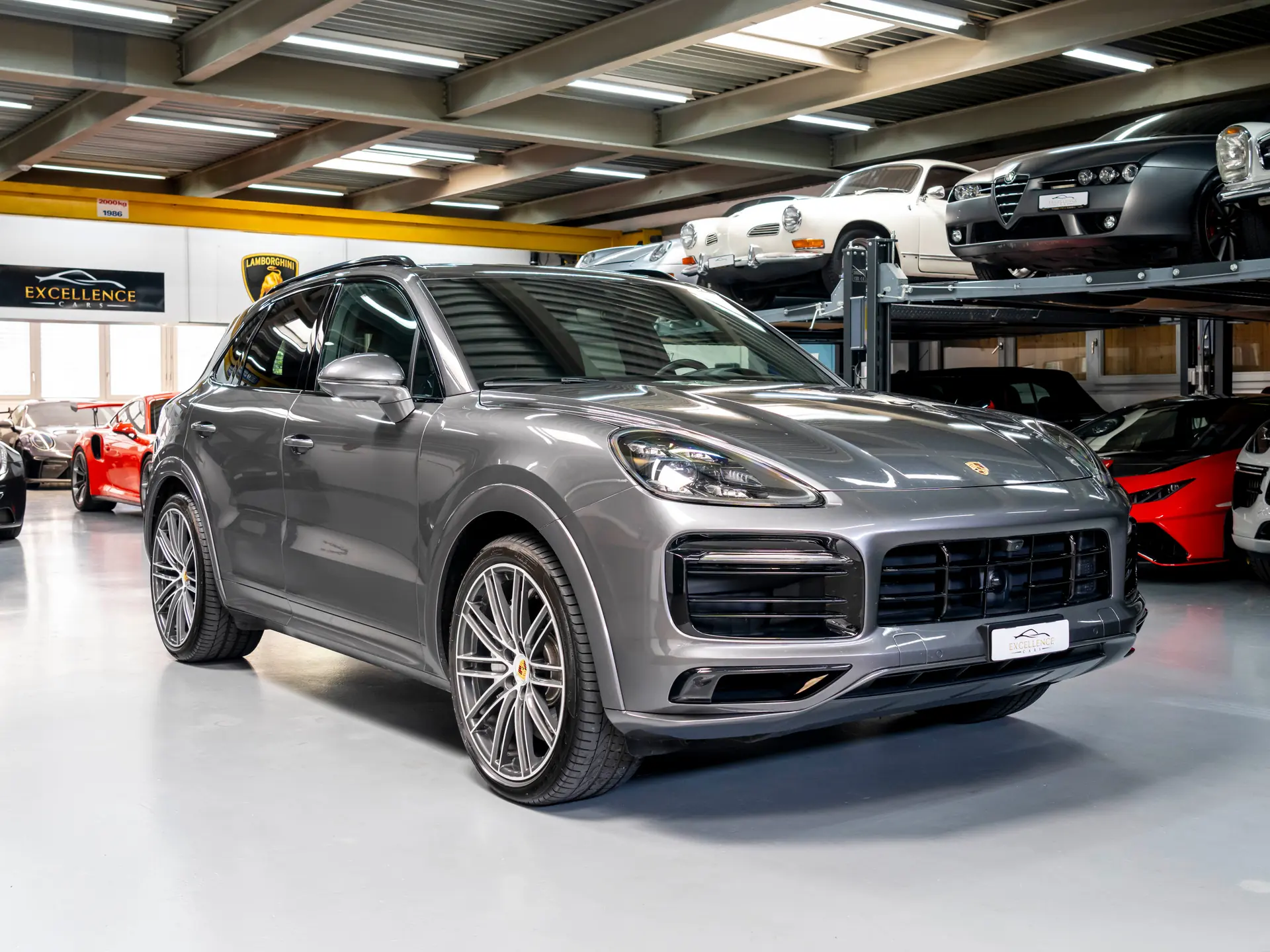 Porsche Cayenne 2021 occasion Remaufens — 3