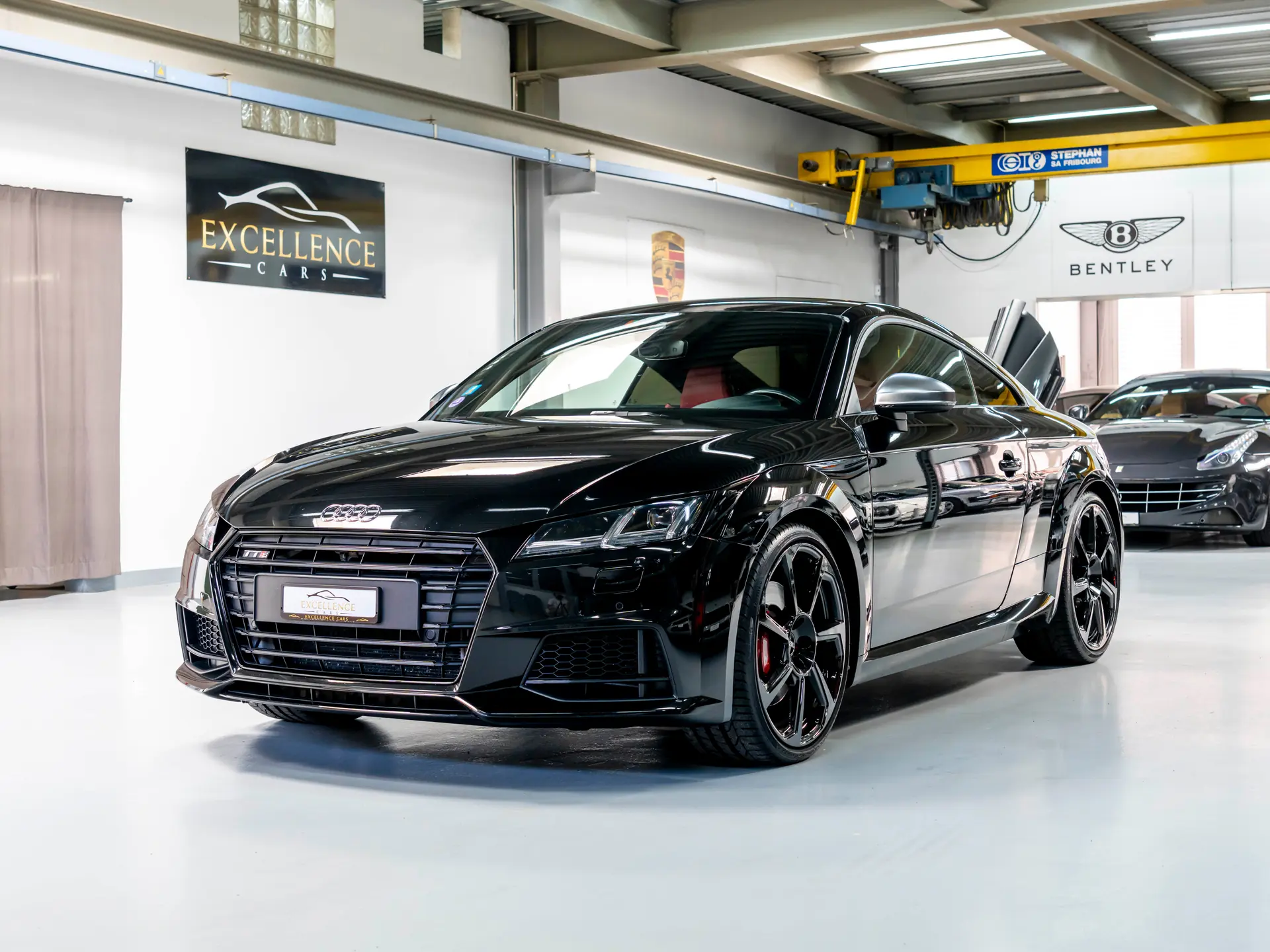 Audi TT S Coupé 2.0 TFSI Quattro — 310 ch, Design iconique, Garantie 1 an