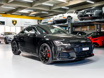 Audi TT S Coupé 2.0 TFSI Quattro — 310 ch, Design iconique, Garantie 1 an — Heckansicht