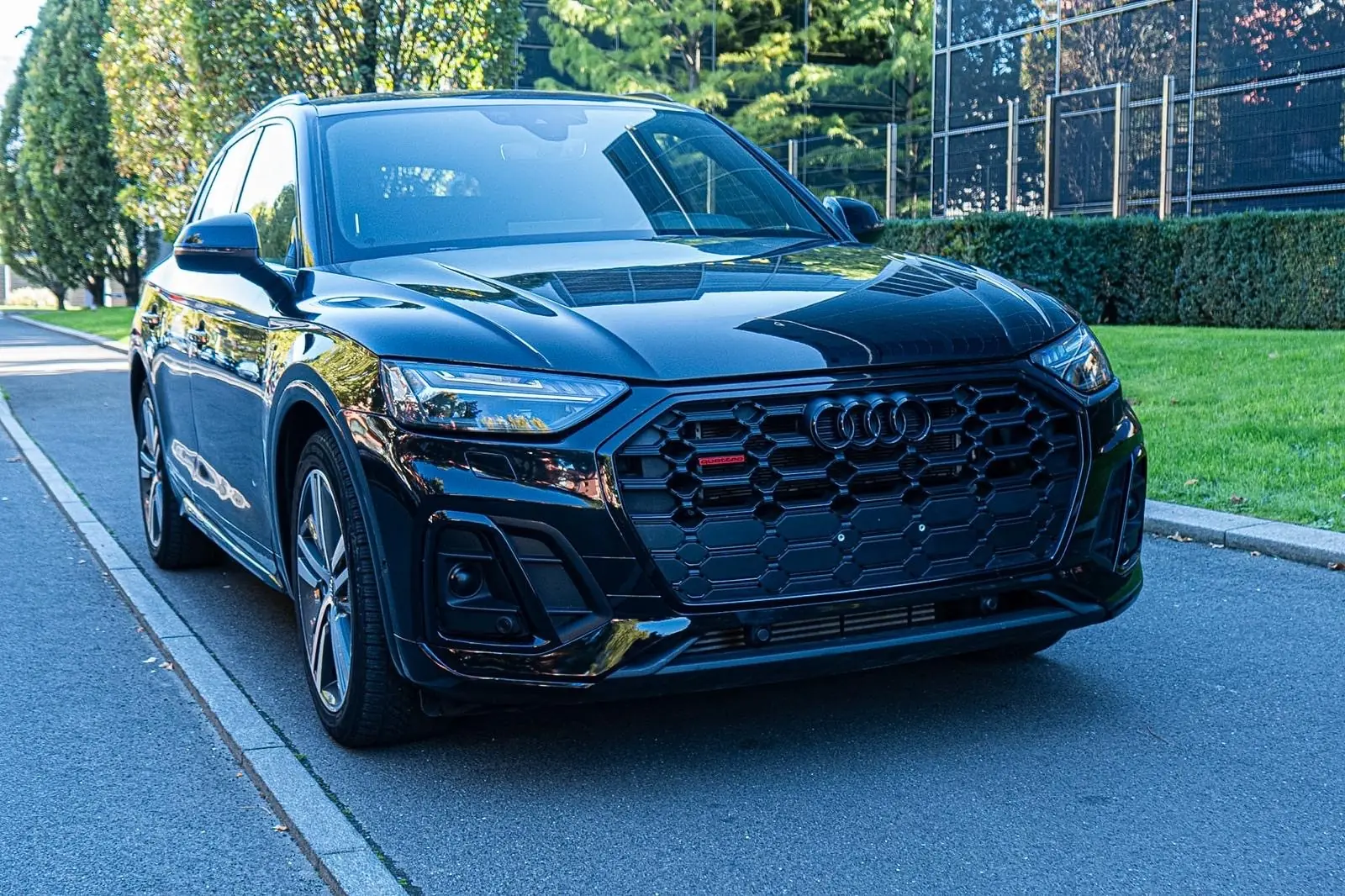 Audi Q5 2023 occasion Genève — 1