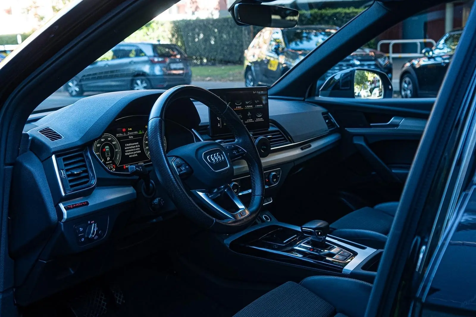 Audi Q5 2023 occasion Genève — 3