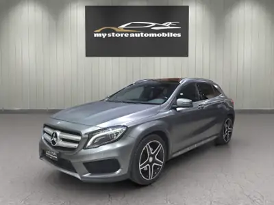 Mercedes-Benz GLA 250 AMG Line 4Matic — SUV Compact Premium, Traction Intégrale — côté